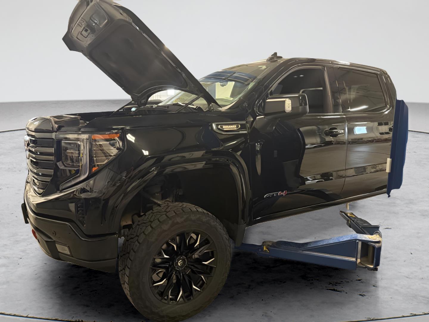 Onyx Black 2025 GMC Sierra 1500 Pickup Truck Four-Wheel Drive Automatic