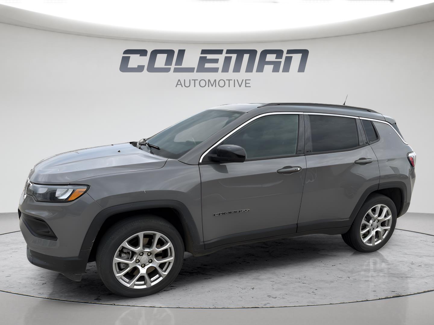 Sting-Gray Clearcoat 2023 Jeep Compass SUV / Crossover Four-Wheel Drive 8-Speed Automatic