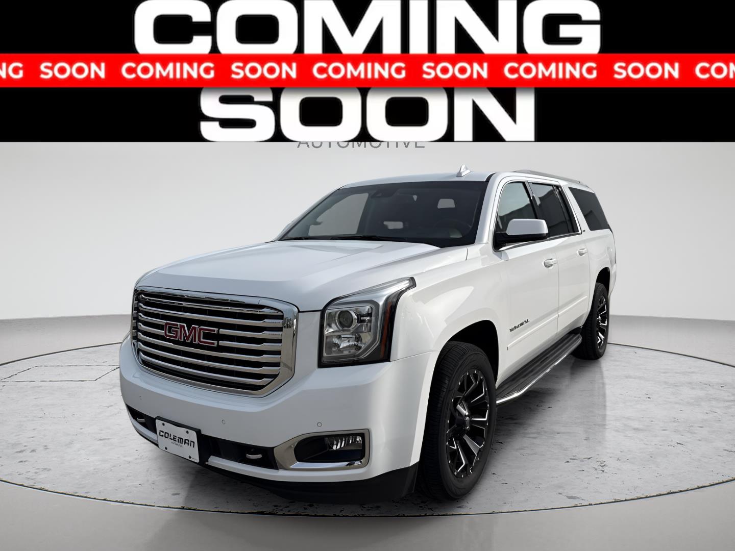 Summit White 2018 GMC Yukon XL SUV / Crossover Four-Wheel Drive 6-Speed Automatic