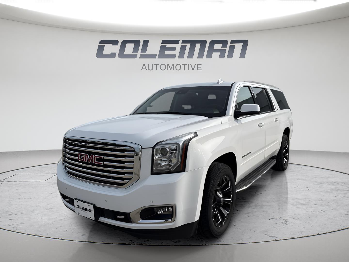 Summit White 2018 GMC Yukon XL SUV / Crossover Four-Wheel Drive 6-Speed Automatic