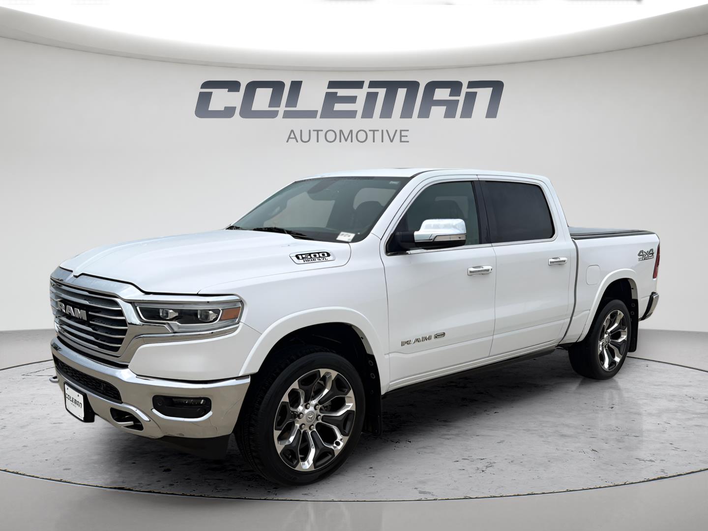  2019 RAM 1500 Laramie Longhorn Crew Cab 4WD   