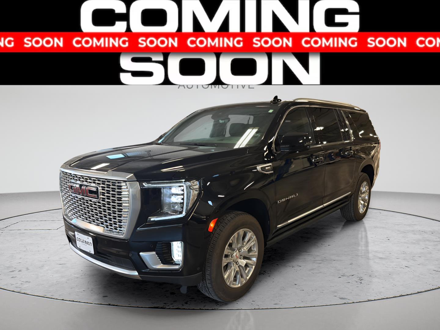 Onyx Black 2024 GMC Yukon XL SUV / Crossover Four-Wheel Drive Automatic