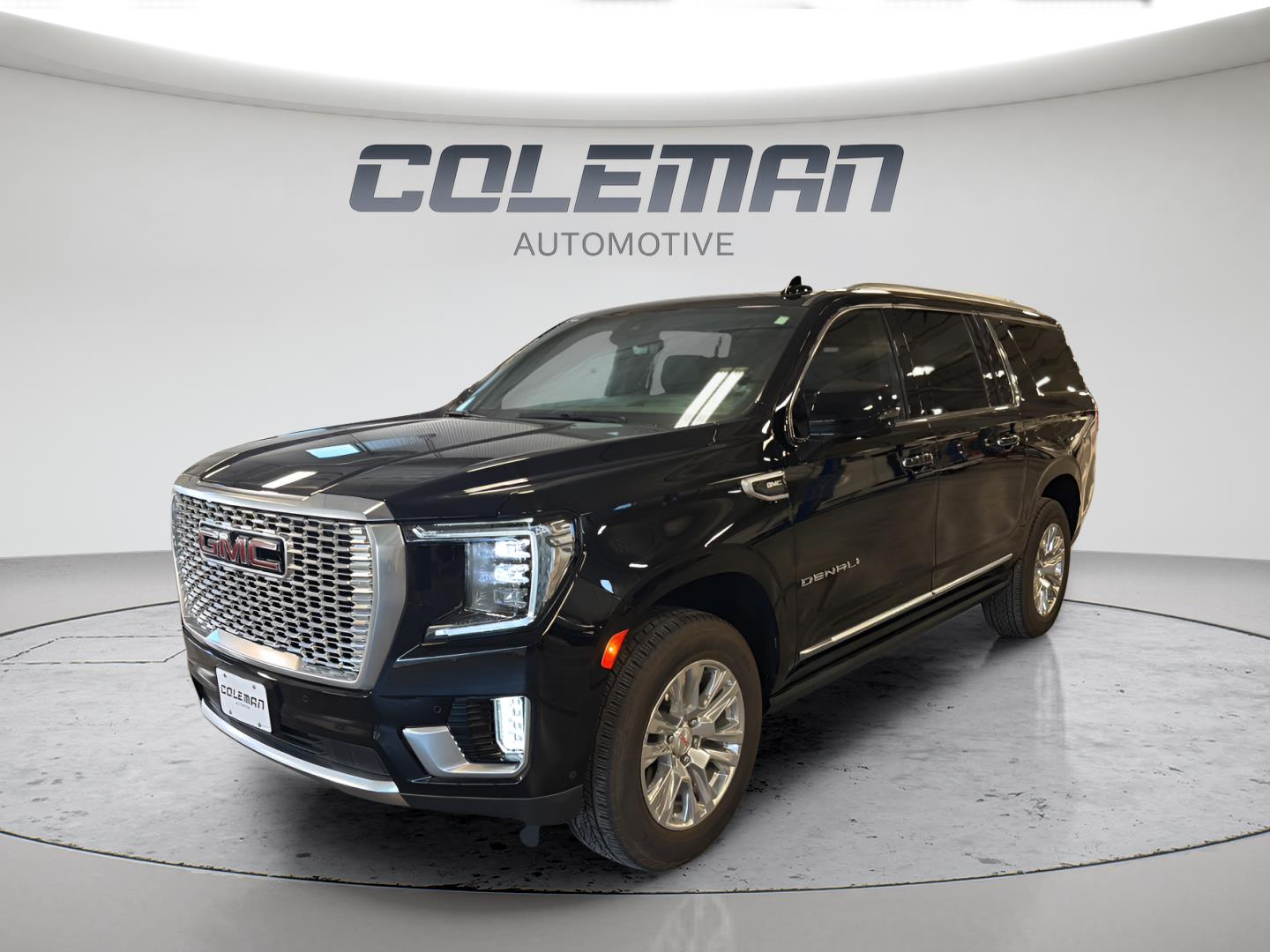 Onyx Black 2024 GMC Yukon XL SUV / Crossover Four-Wheel Drive Automatic