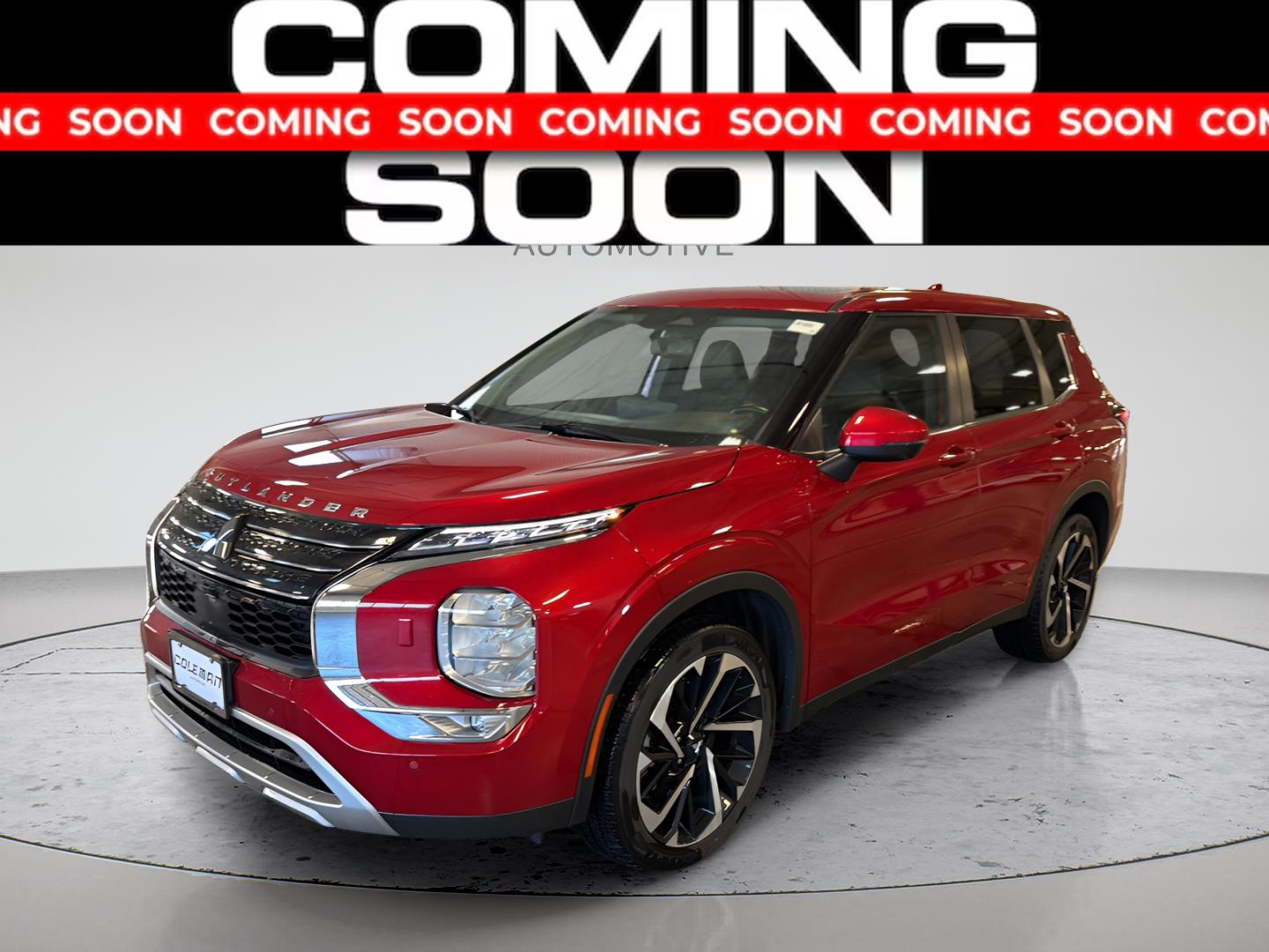 Red Diamond 2024 Mitsubishi Outlander SUV / Crossover All-Wheel Drive Continuously Variable Transmission