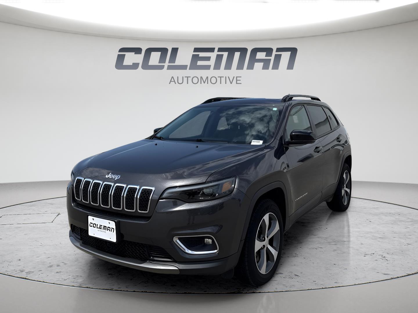 Gray (Granite Crystal Metallic Clearcoat) 2022 Jeep Cherokee SUV / Crossover Four-Wheel Drive 9-Speed Automatic