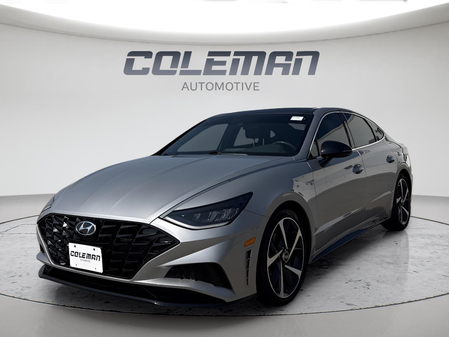Curated Silver 2023 Hyundai Sonata Sedan Front-Wheel Drive Automatic