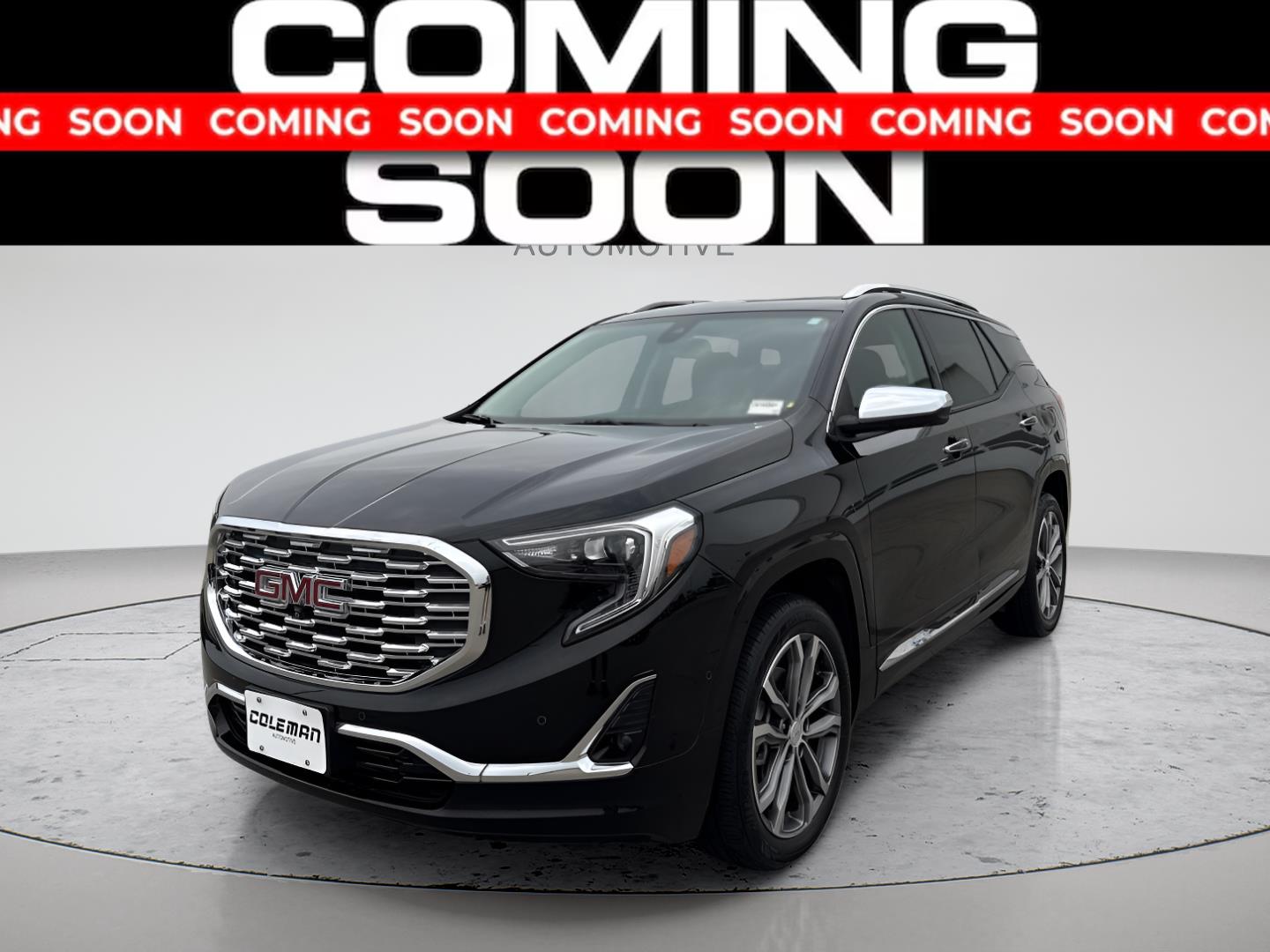 Black (Ebony Twilight Metallic) 2020 GMC Terrain SUV / Crossover Four-Wheel Drive 9-Speed Automatic Overdrive