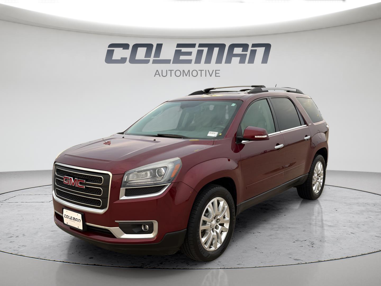 Crimson Red Tintcoat 2015 GMC Acadia SUV / Crossover All-Wheel Drive 6-Speed Automatic