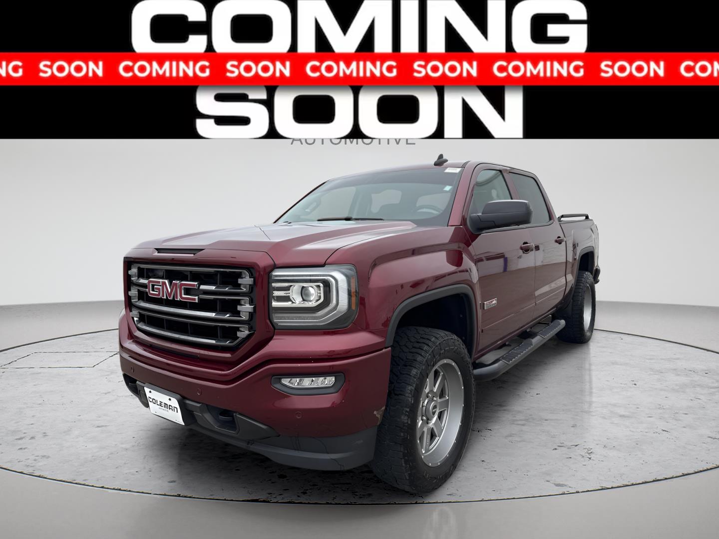 2017 GMC Sierra 1500 SLT Crew Cab 4WD