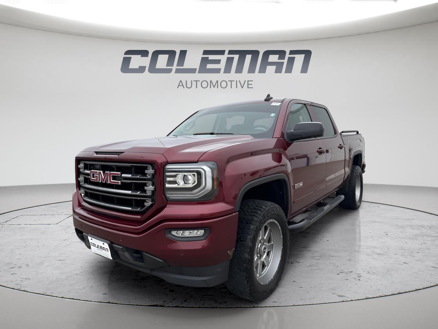 2017 GMC Sierra 1500 SLT Crew Cab 4WD