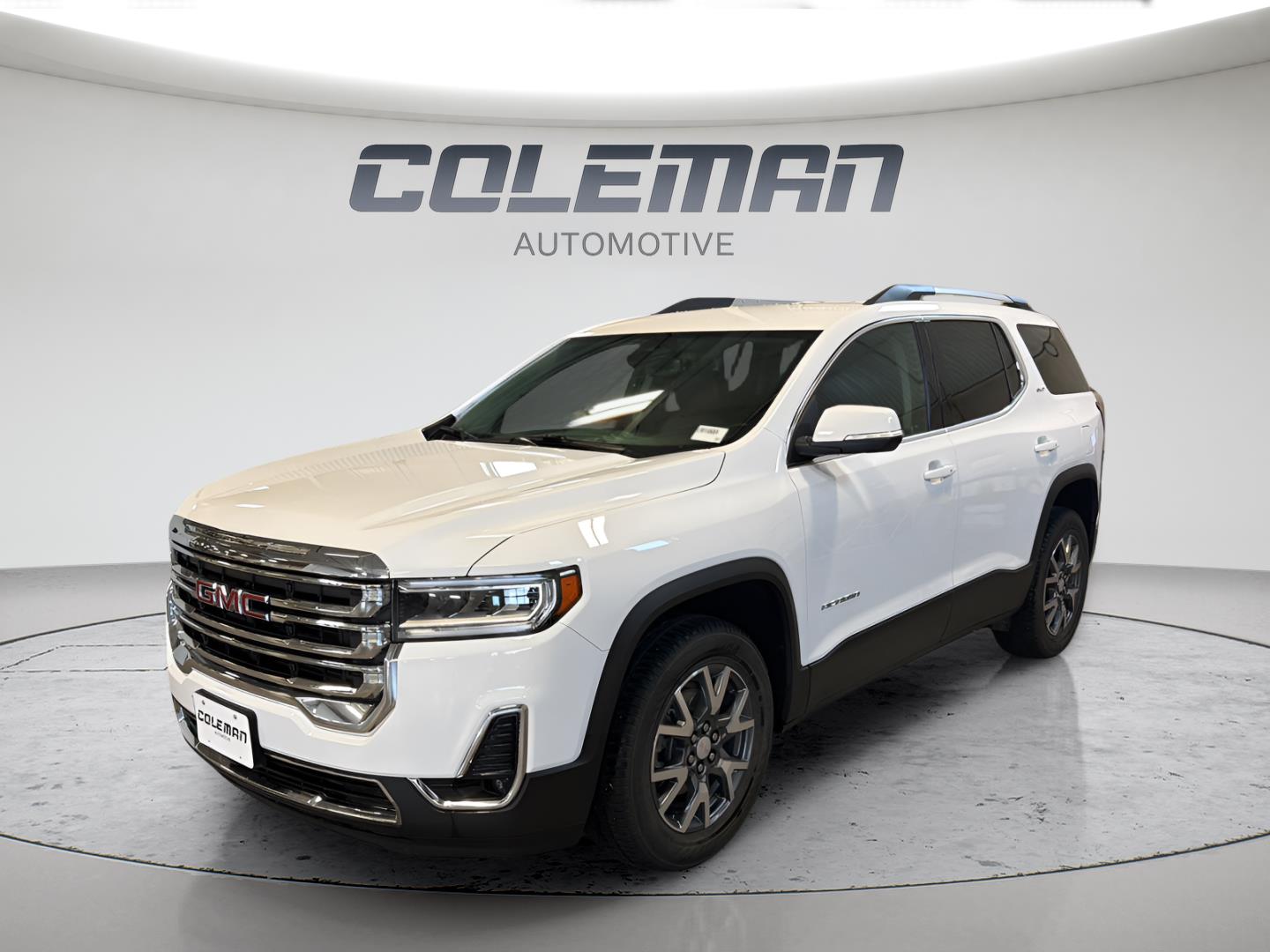 Summit White 2023 GMC Acadia SUV / Crossover Four-Wheel Drive 9-Speed Automatic
