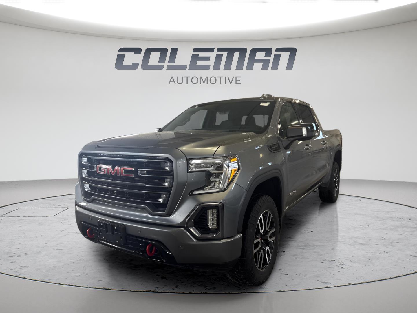 Gray (Satin Steel Metallic) 2021 GMC Sierra 1500 Pickup Truck Four-Wheel Drive Automatic
