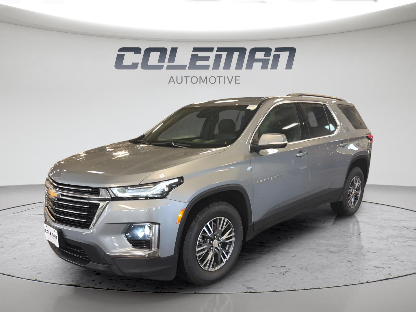 Sterling Gray Metallic 2023 Chevrolet Traverse SUV / Crossover Four-Wheel Drive 9-Speed Automatic