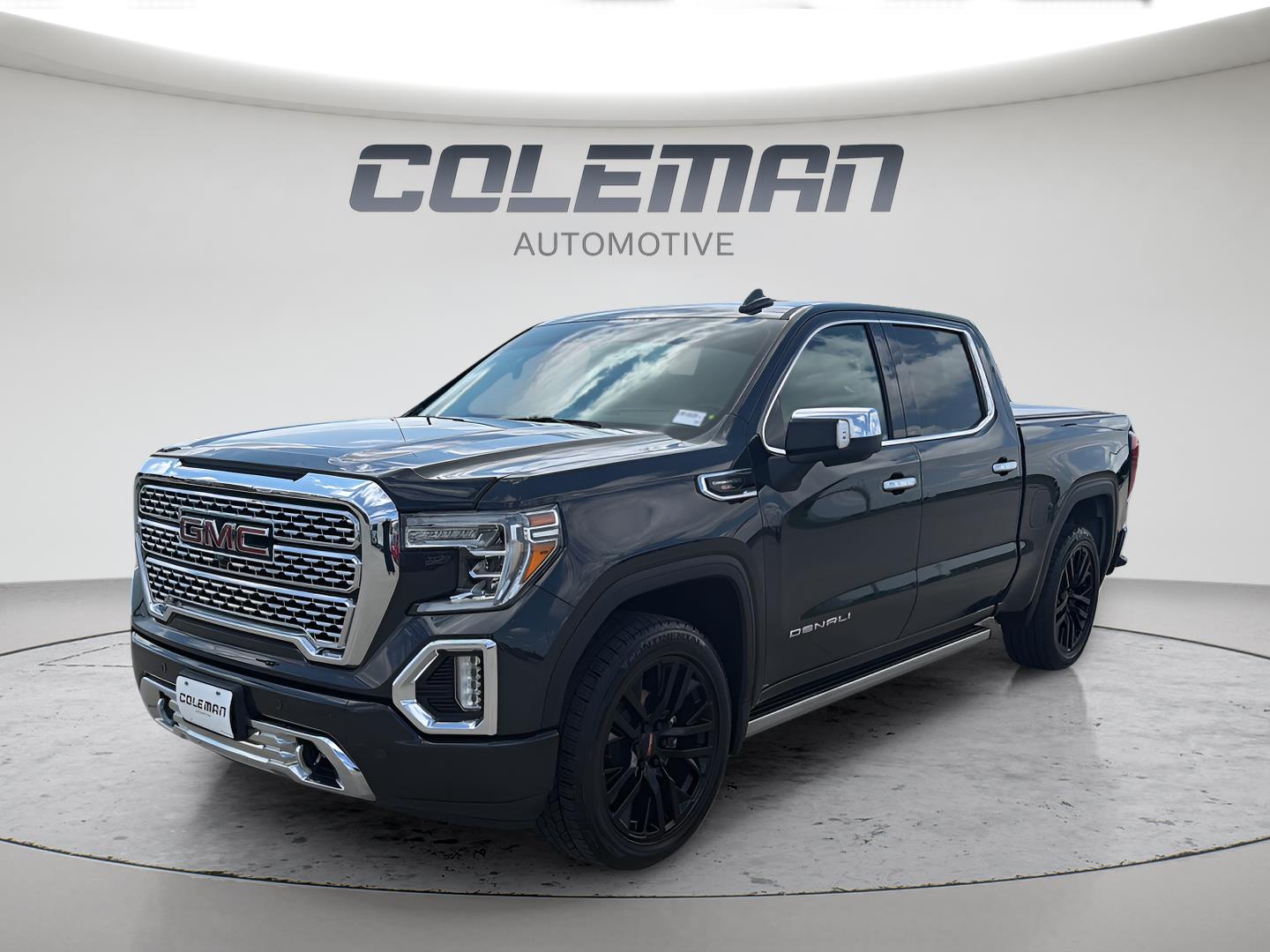 Carbon Black Metallic 2020 GMC Sierra 1500 Pickup Truck Four-Wheel Drive Automatic