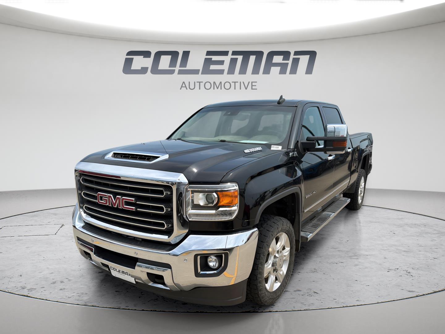 Onyx Black 2018 GMC Sierra 2500HD Pickup Truck Four-Wheel Drive 6-Speed Automatic