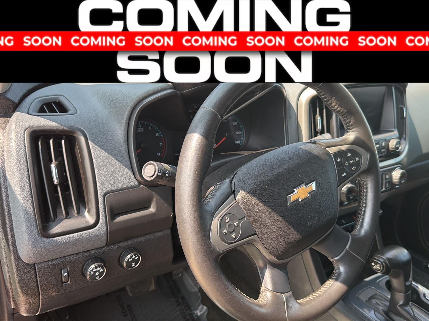 Red Hot 2015 Chevrolet Colorado Pickup Truck Four-Wheel Drive 6-Speed Automatic