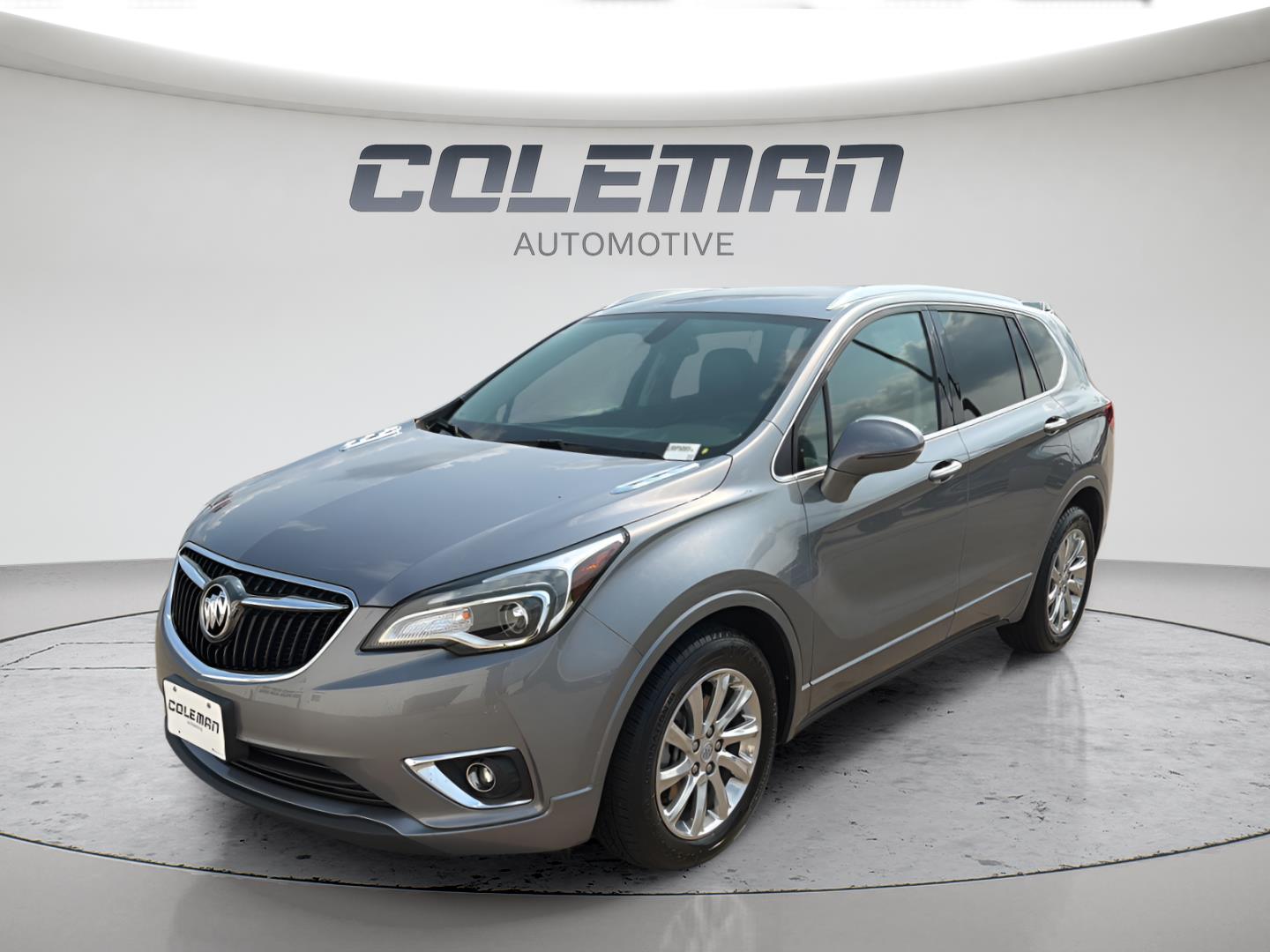 Galaxy Silver Metallic 2019 Buick Envision SUV / Crossover Front-Wheel Drive 6-Speed Automatic
