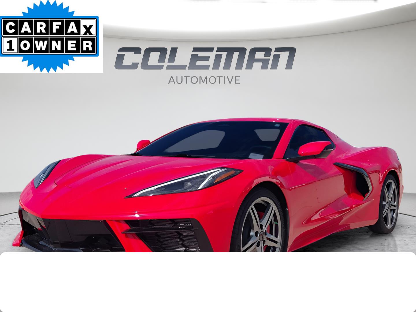 2026 Chevrolet Corvette Stingray 1LT Convertible RWD