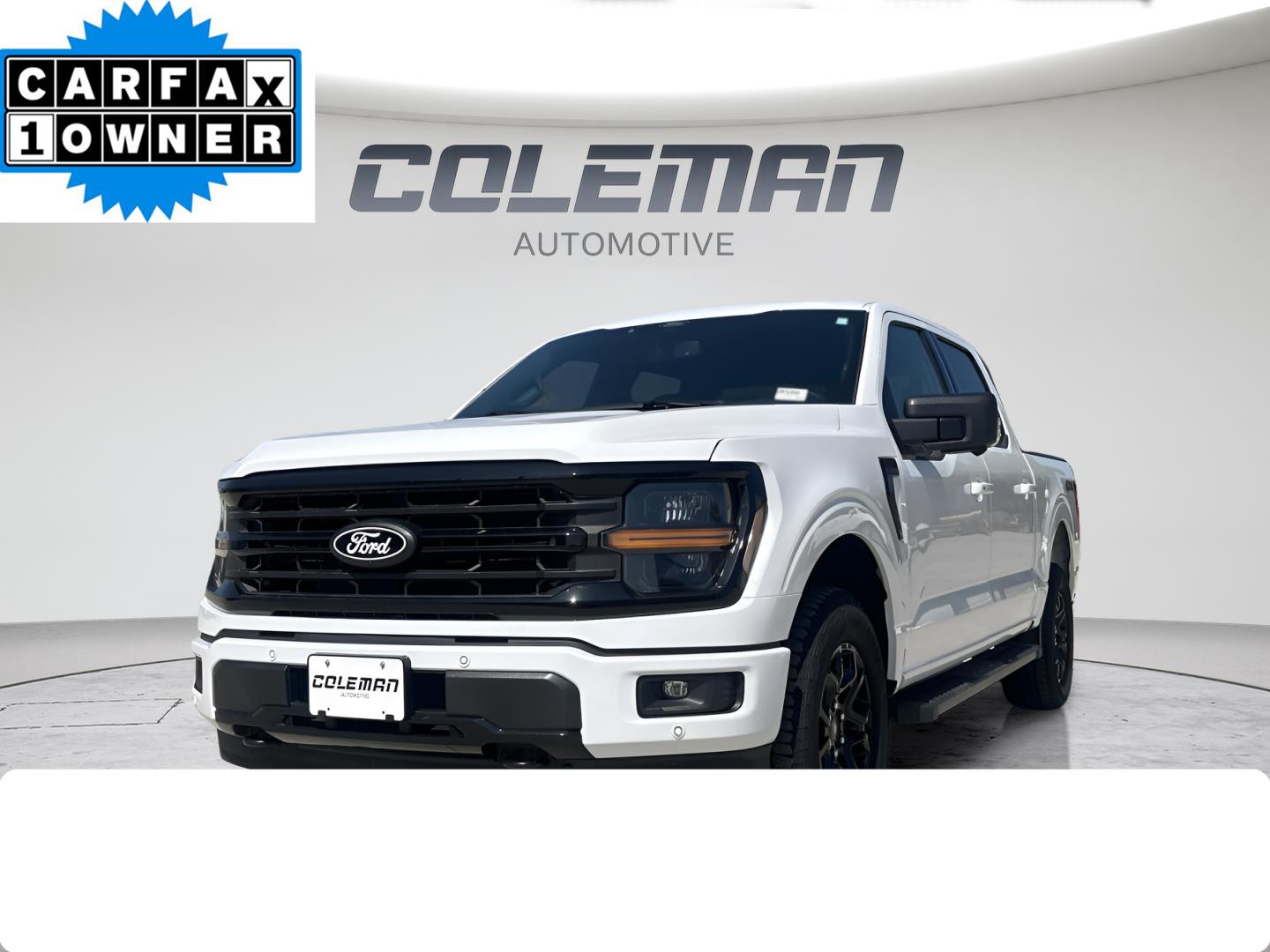 Oxford White 2025 Ford F-150 Pickup Truck Four-Wheel Drive Automatic