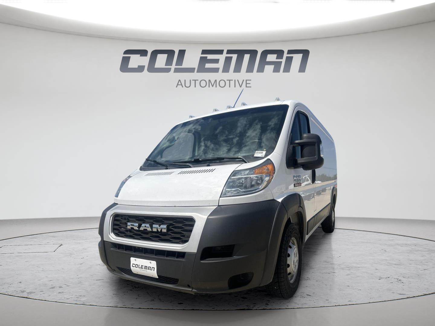 2019 RAM ProMaster 1500 136 Low Roof Cargo Van FWD