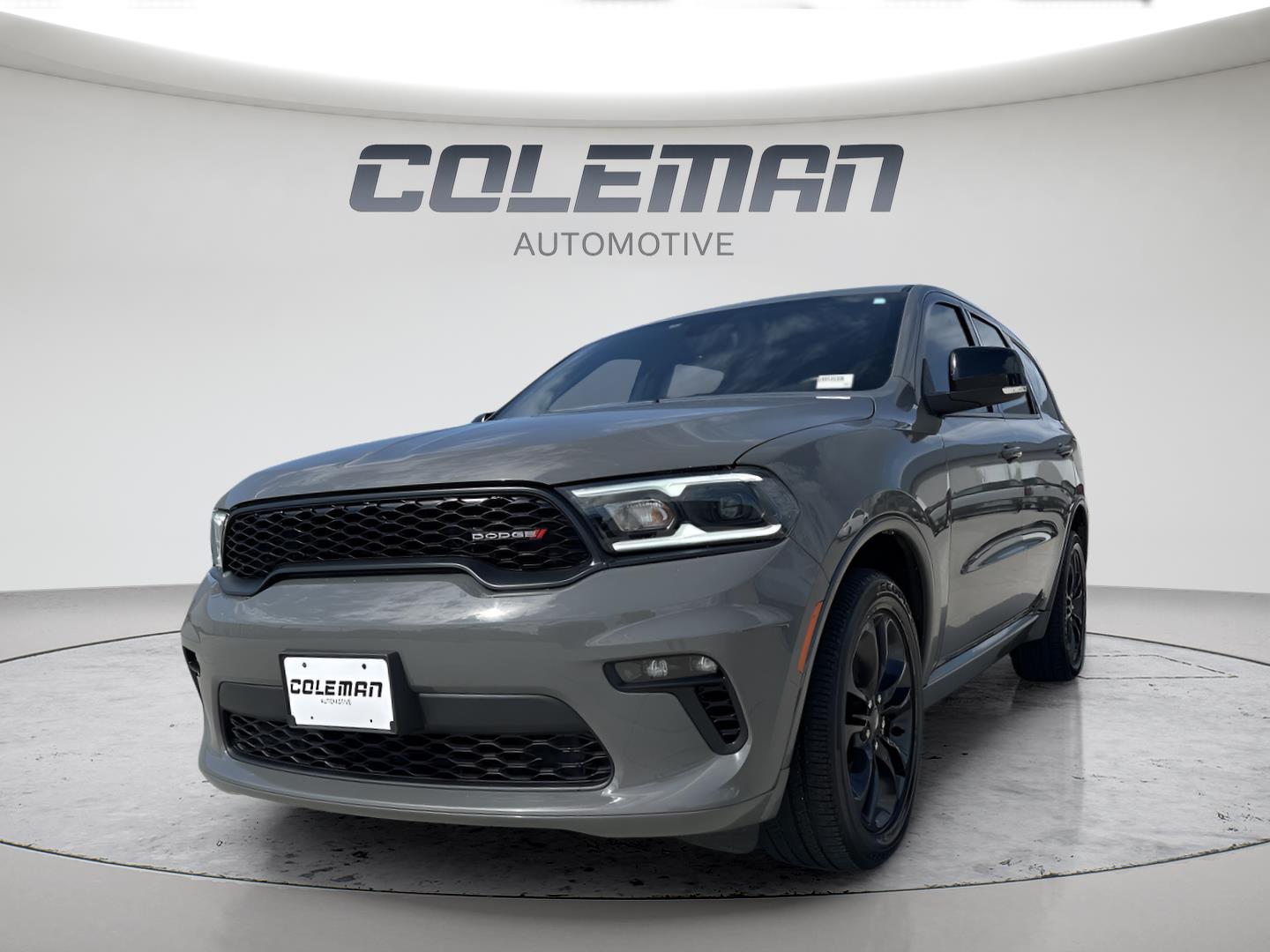 Destroyer Gray Clearcoat 2021 Dodge Durango SUV / Crossover All-Wheel Drive 8-Speed Automatic