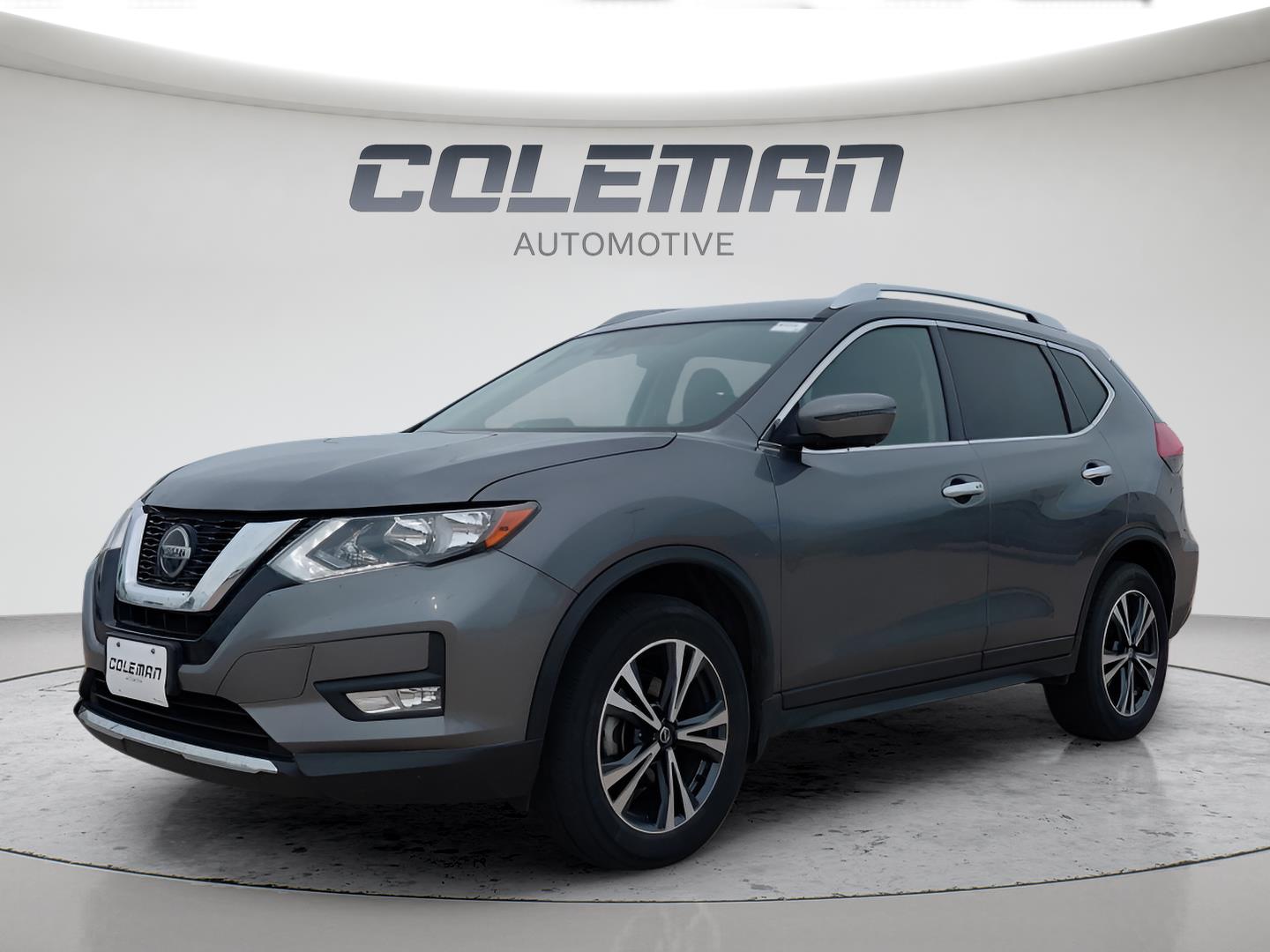 Gray (Gun Metallic) 2019 Nissan Rogue SUV / Crossover All-Wheel Drive Continuously Variable Transmission