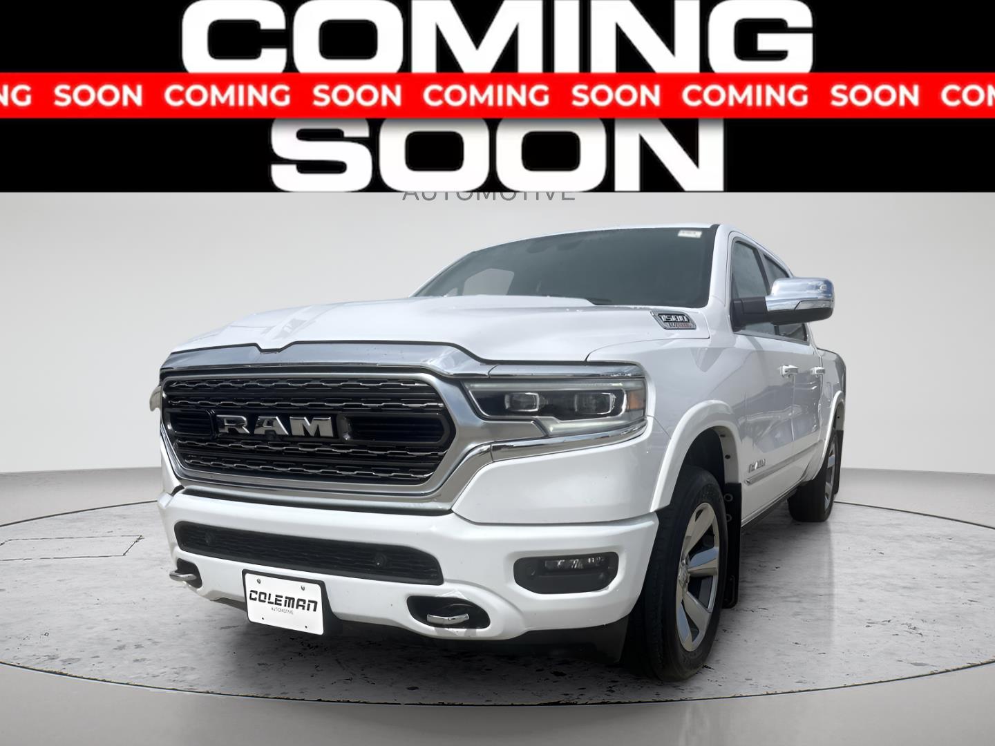 2021 RAM 1500 Limited Crew Cab 4WD
