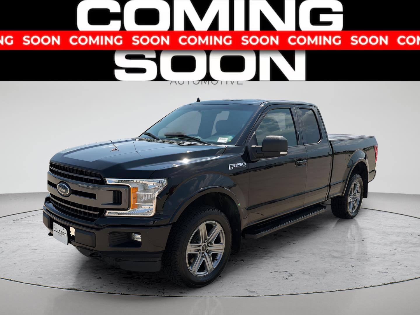 2018 Ford F-150 XLT SuperCab 4WD