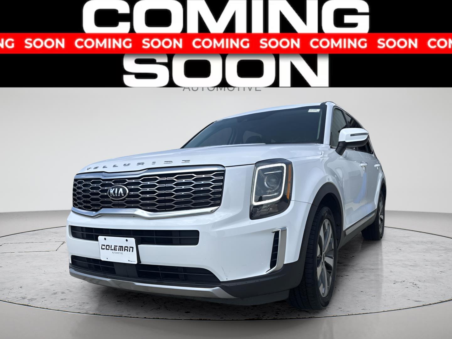  2020 Kia Telluride S AWD   