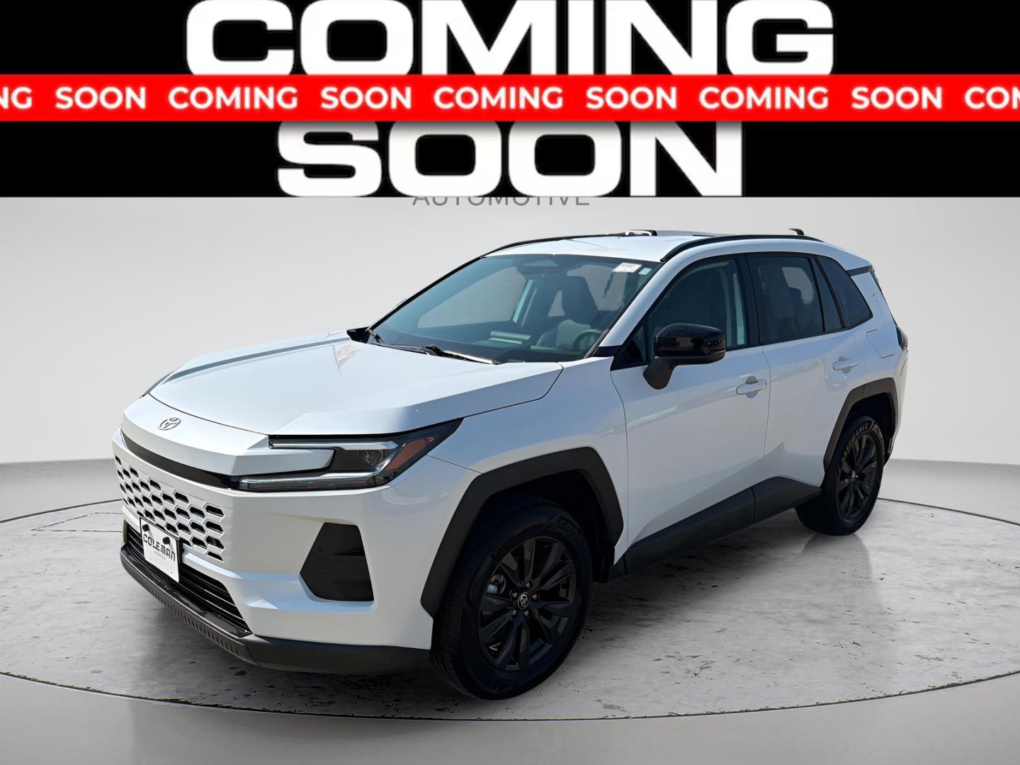White (Wind Chill Pearl) 2026 Toyota RAV4 SUV / Crossover Front-Wheel Drive Continuously Variable Transmission