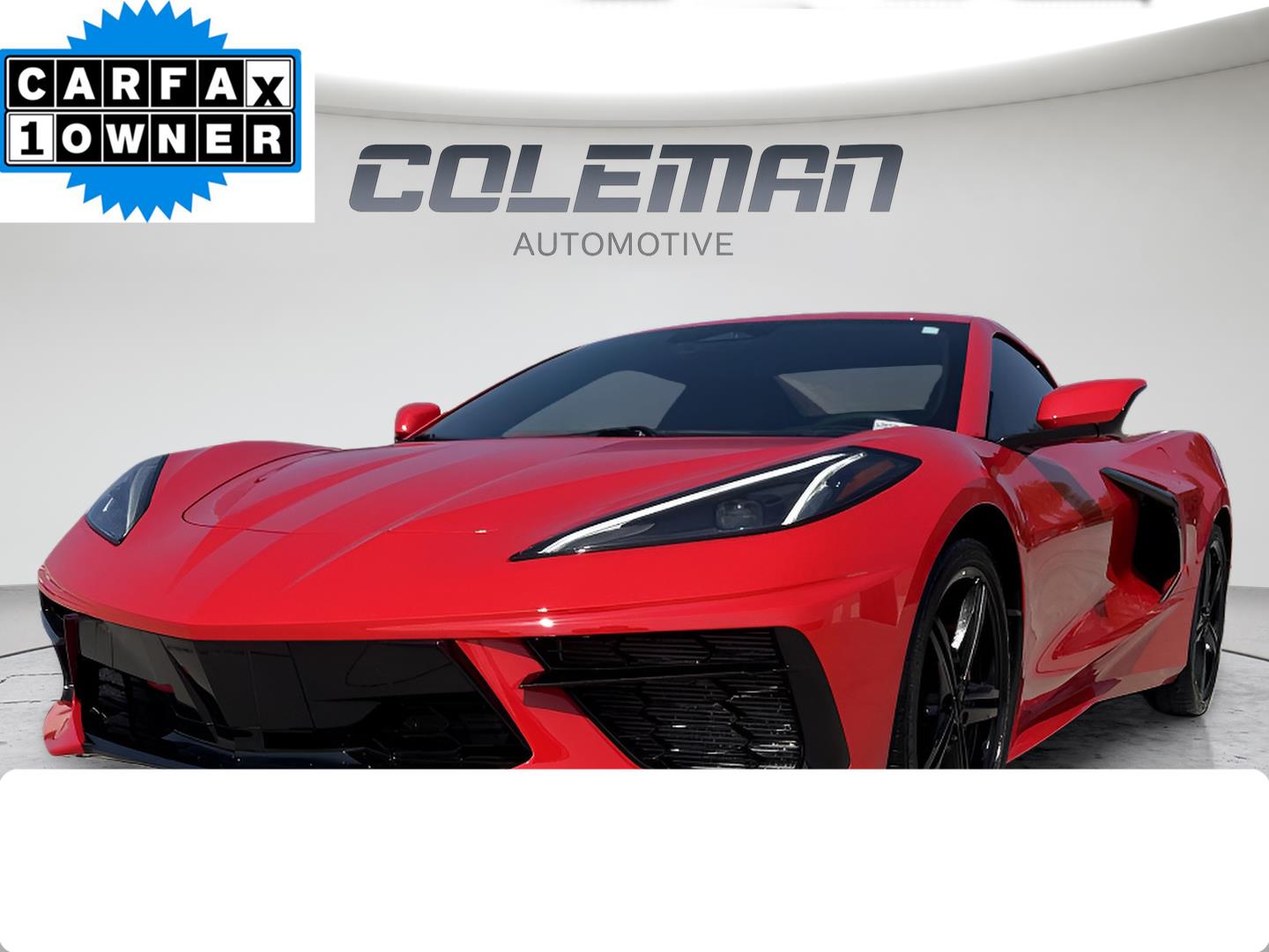 2026 Chevrolet Corvette Stingray 1LT Convertible RWD