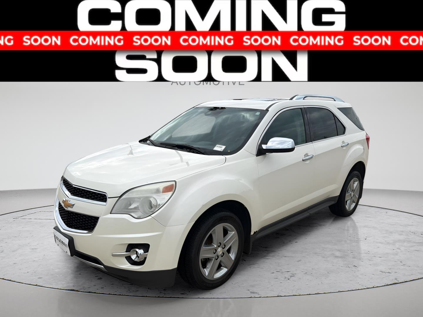 2015 Chevrolet Equinox LTZ AWD