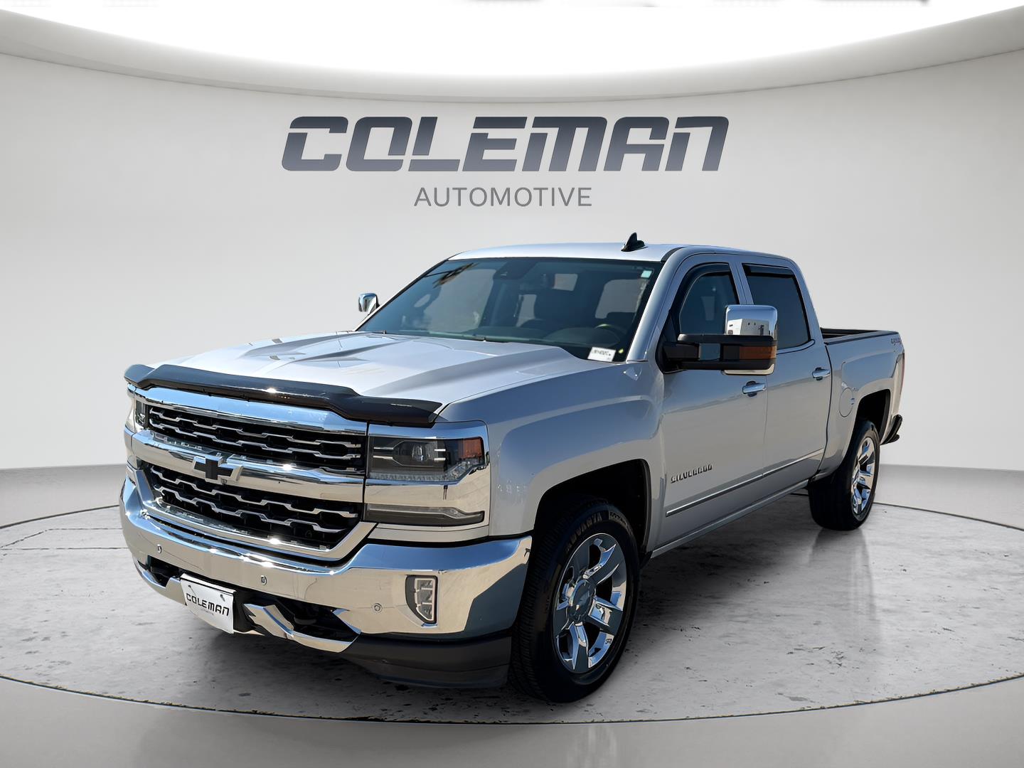 2018 Chevrolet Silverado 1500 LTZ Crew Cab 4WD