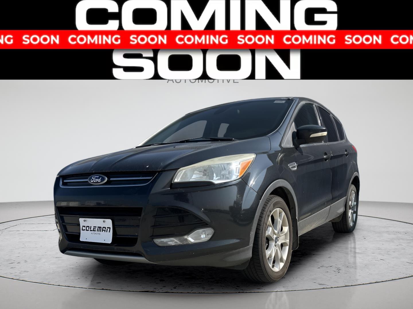 2013 Ford Escape SEL AWD