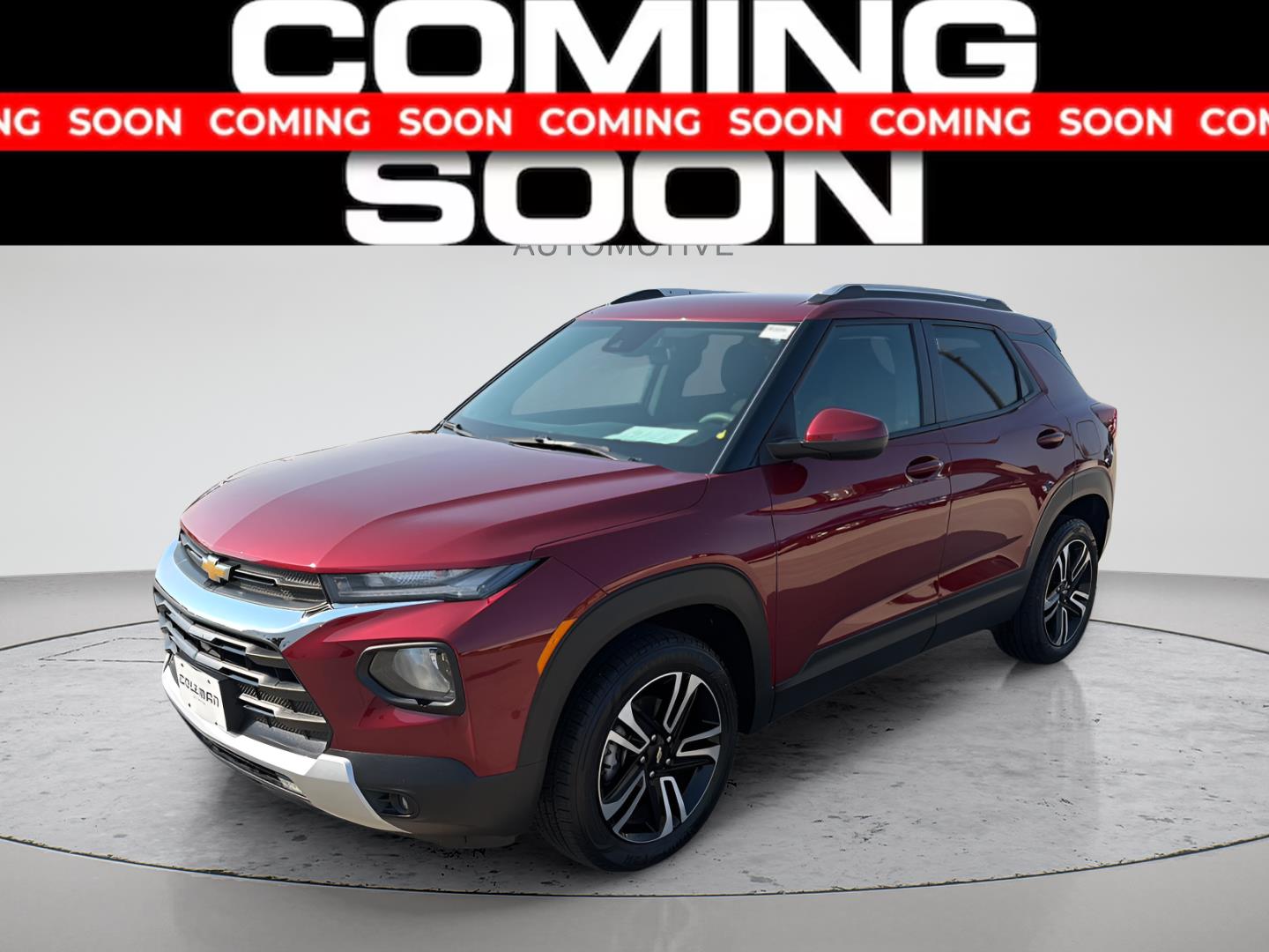 Red (Crimson Metallic) 2022 Chevrolet Trailblazer SUV / Crossover Four-Wheel Drive 9-Speed Automatic