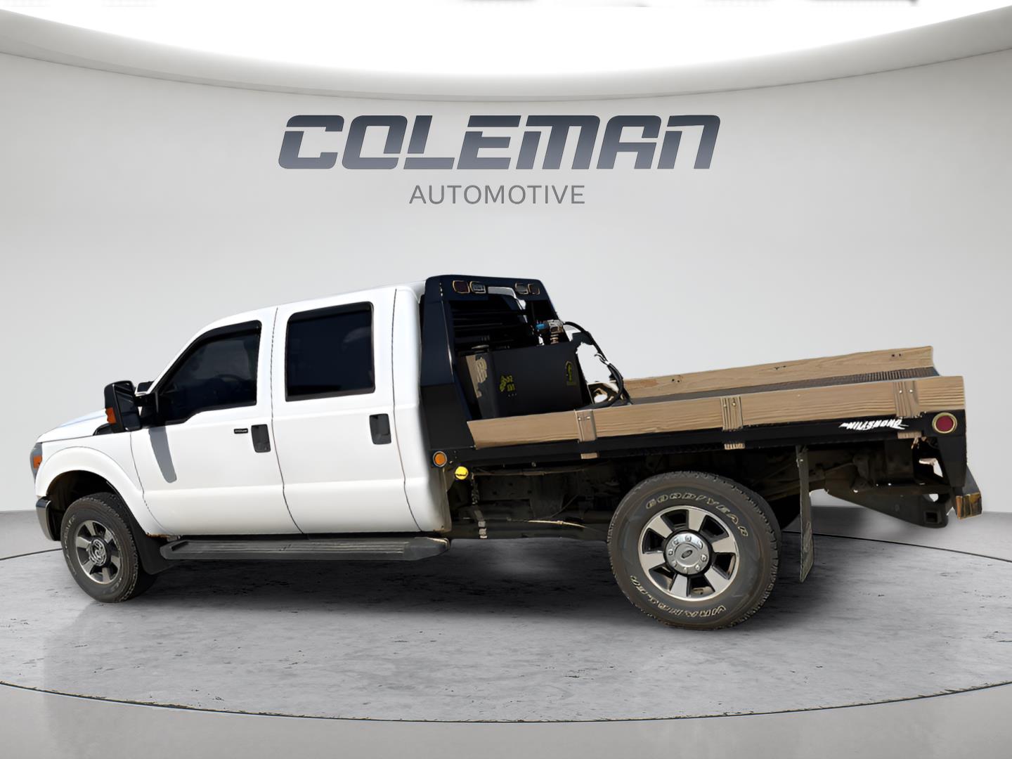 Oxford White 2016 Ford F-250 Super Duty Pickup Truck Four-Wheel Drive 6-Speed Automatic