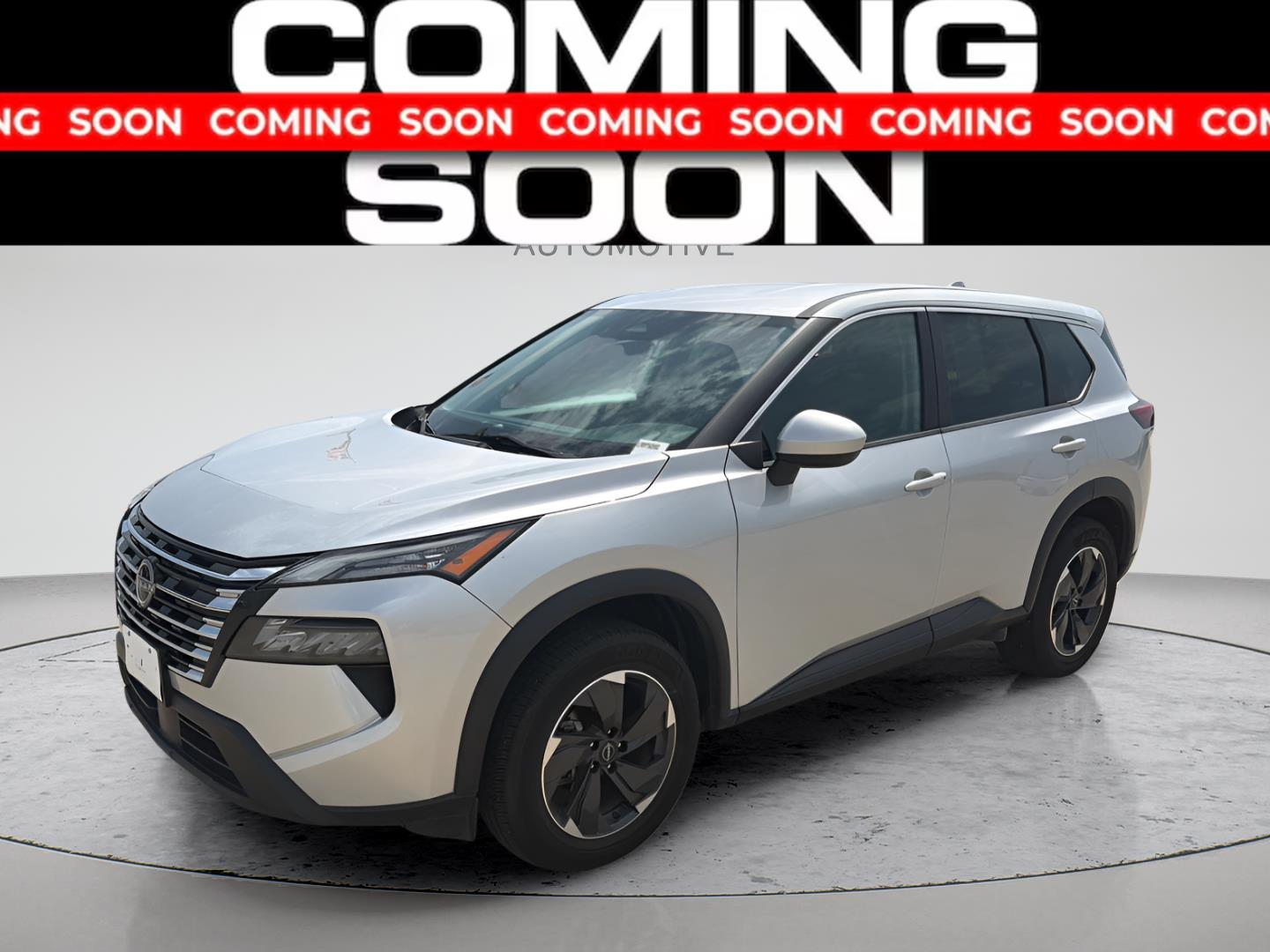 Brilliant Silver Metallic 2024 Nissan Rogue SUV / Crossover All-Wheel Drive Continuously Variable Transmission