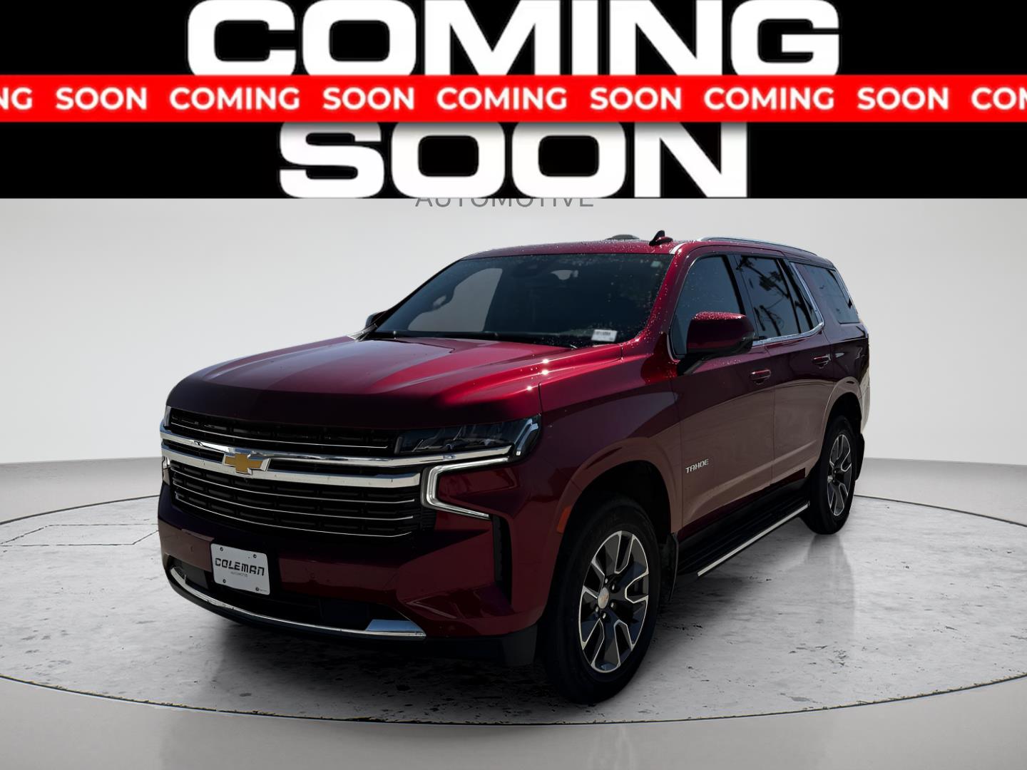 Radiant Red Tintcoat 2024 Chevrolet Tahoe SUV / Crossover Four-Wheel Drive Automatic