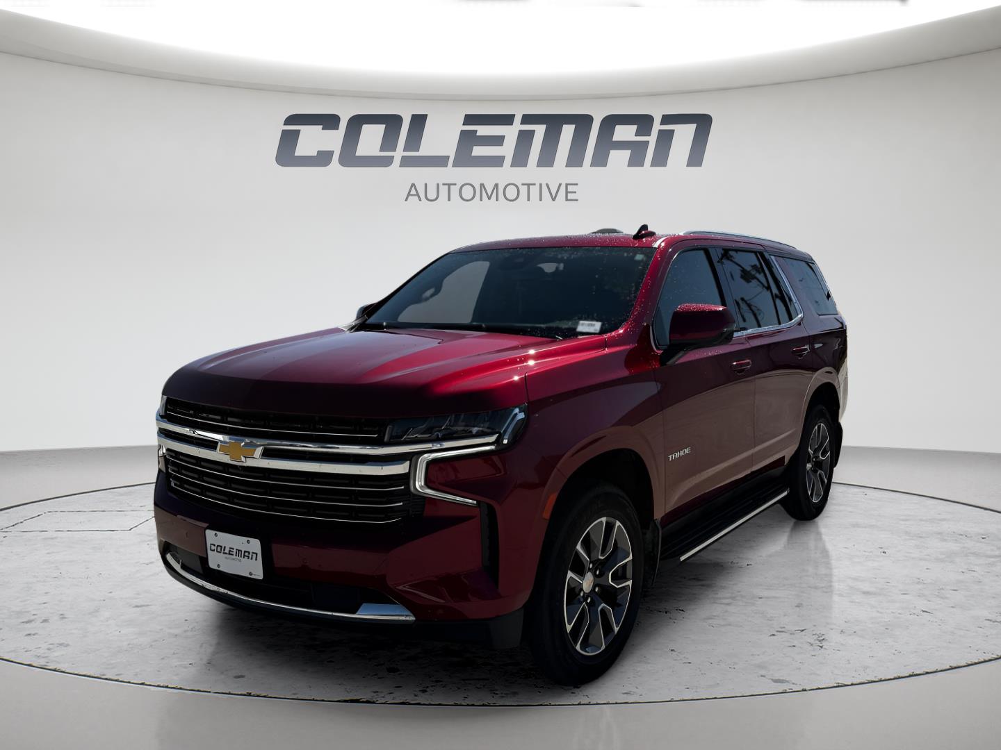 Radiant Red Tintcoat 2024 Chevrolet Tahoe SUV / Crossover Four-Wheel Drive Automatic