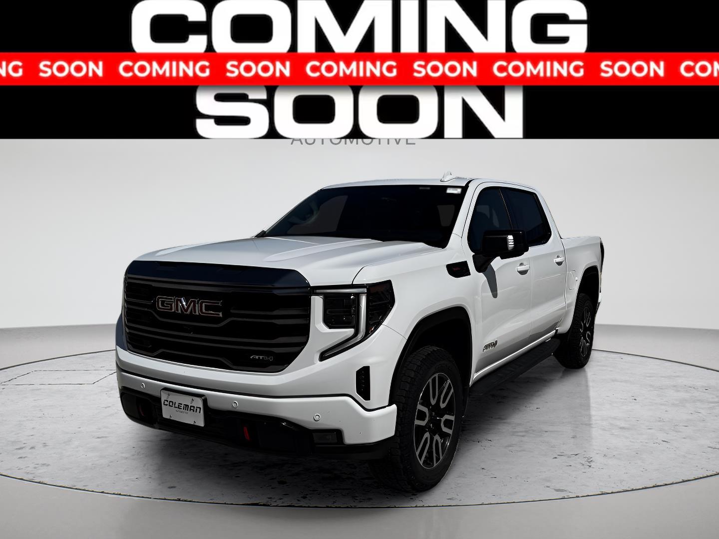  2023 GMC Sierra 1500 AT4 Crew Cab 4WD   