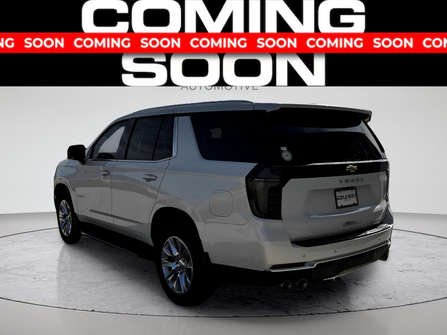 2025 Chevrolet Tahoe Premier RWD