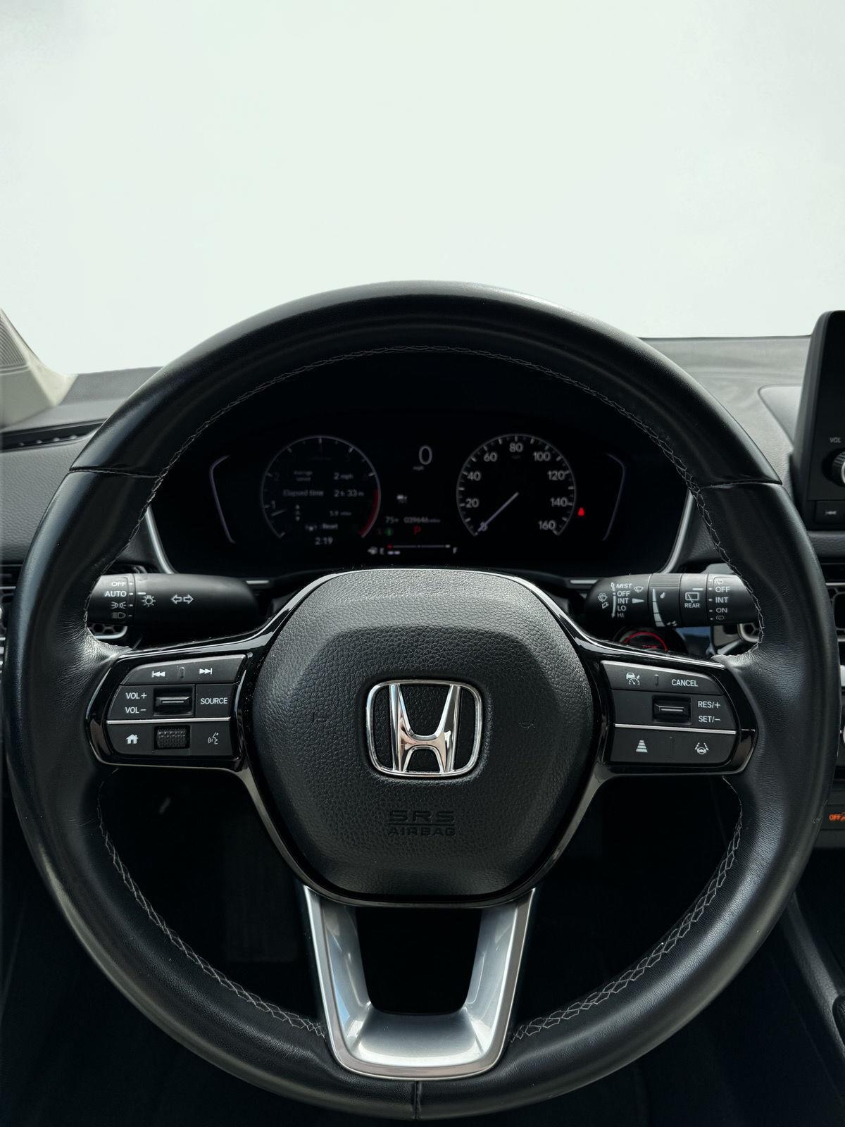 Meteorite Gray Metallic 2024 Honda Civic Hatchback Hatchback Front-Wheel Drive Continuously Variable Transmission