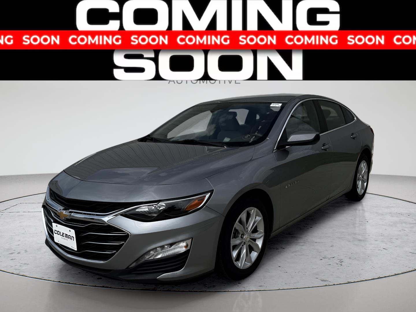 Sterling Gray Metallic 2024 Chevrolet Malibu Sedan Front-Wheel Drive Continuously Variable Transmission