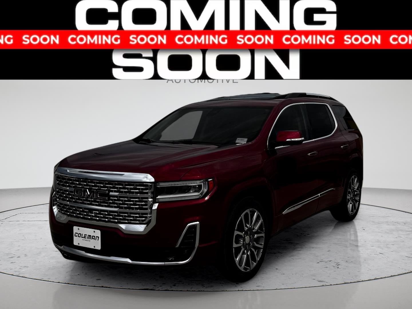  2021 GMC Acadia Denali AWD   