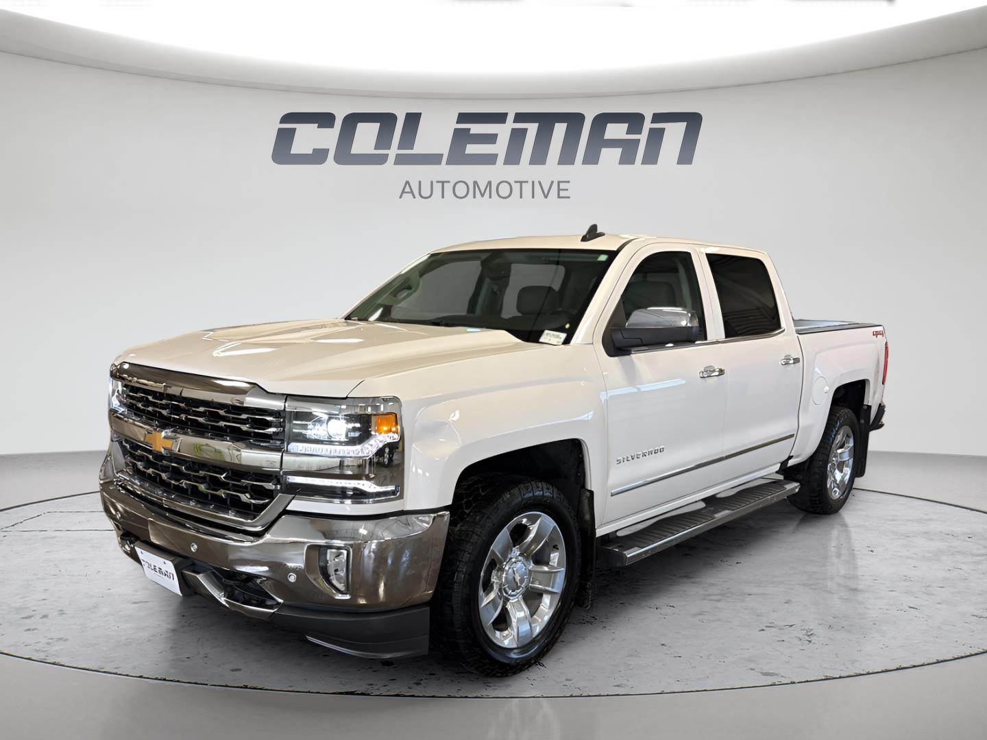 2018 Chevrolet Silverado 1500 LTZ Crew Cab 4WD