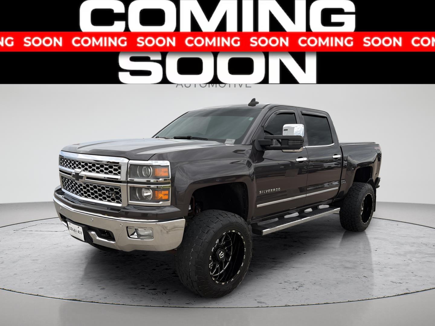 2015 Chevrolet Silverado 1500 LTZ Crew Cab 4WD