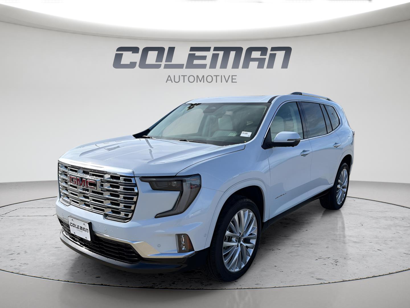 Glacier White Tricoat 2027 GMC Acadia SUV / Crossover Four-Wheel Drive 8-Speed Automatic