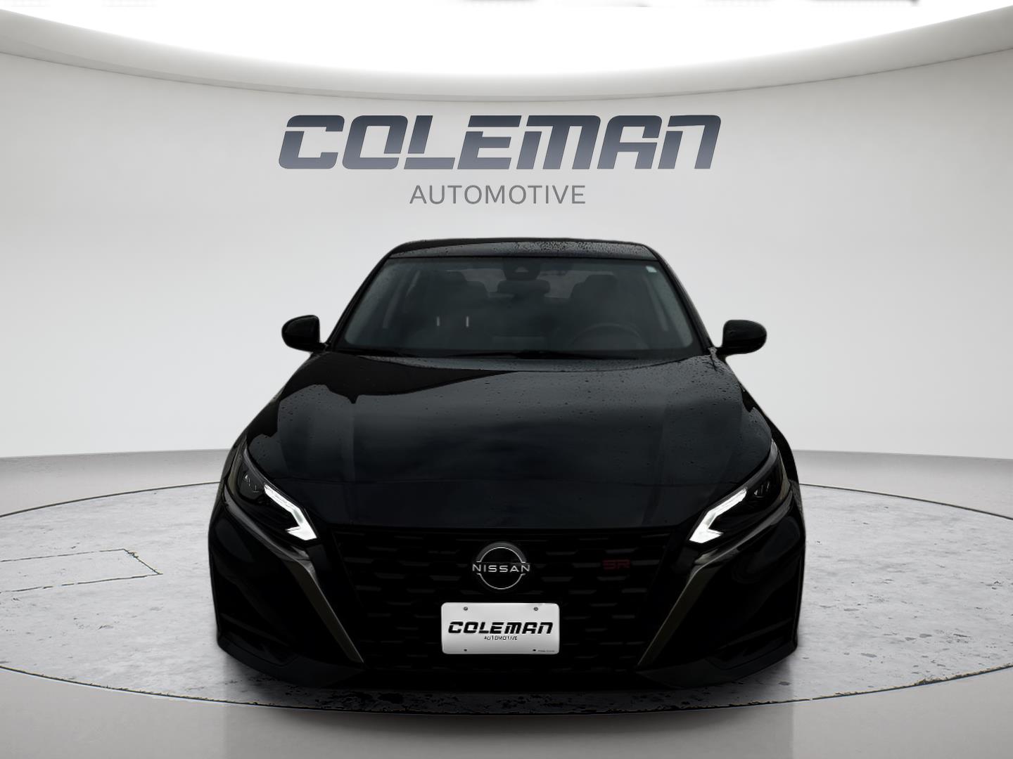 Super Black 2023 Nissan Altima Sedan Front-Wheel Drive Continuously Variable Transmission