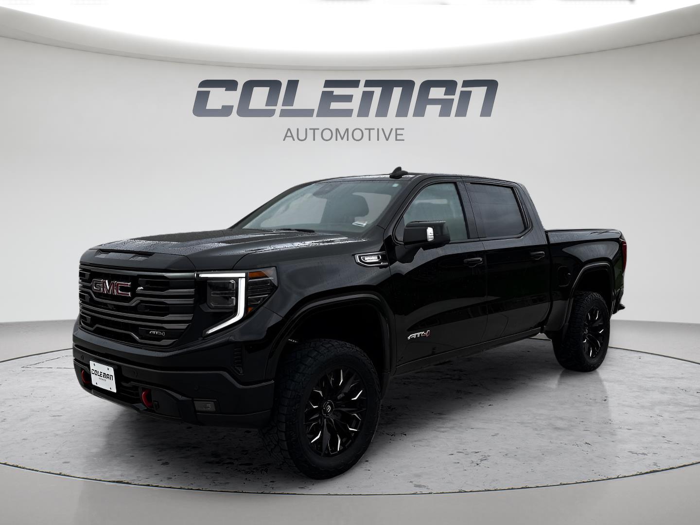 Onyx Black 2025 GMC Sierra 1500 Pickup Truck Four-Wheel Drive Automatic