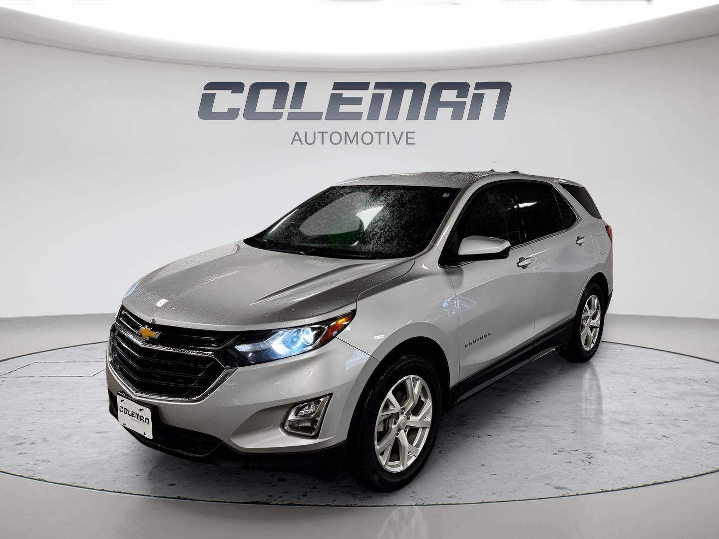 Silver Ice Metallic 2020 Chevrolet Equinox SUV / Crossover Four-Wheel Drive 6-Speed Automatic Overdrive